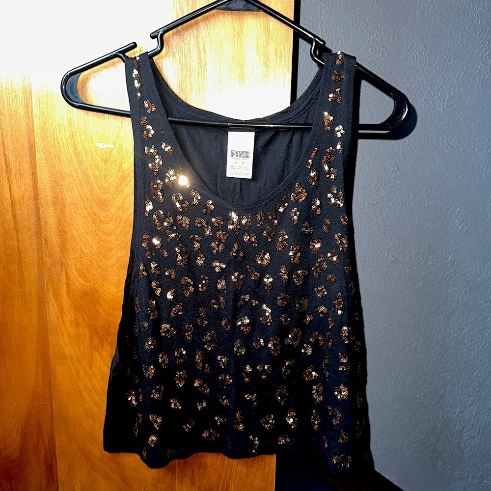 Victoria’s Secret PINK Bling Bling Tank Top